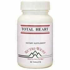 Total Heart - 90 Tablets by Nutri West - The Oasis of Health