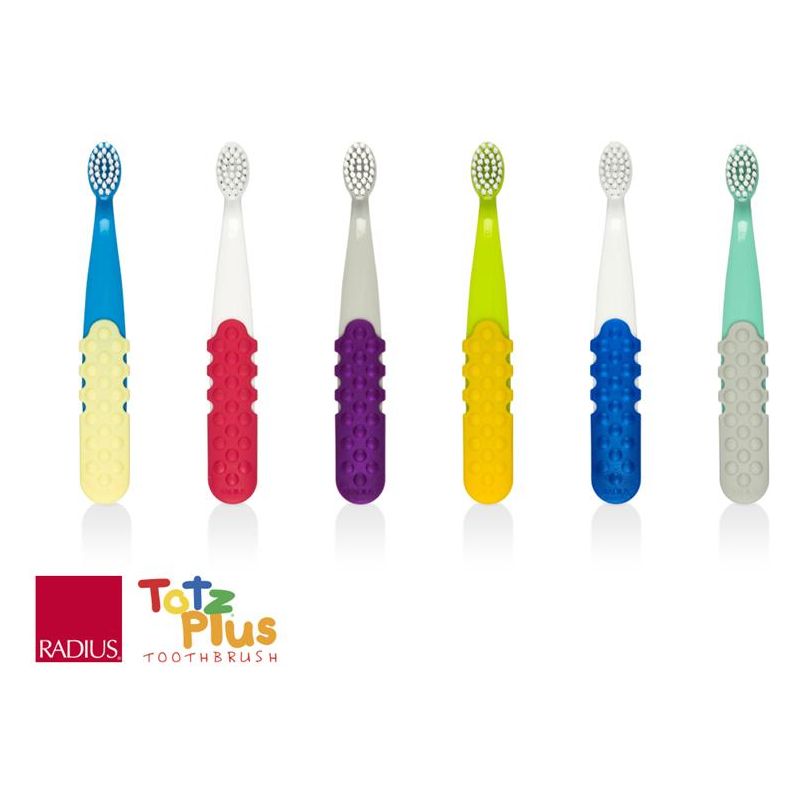 Totz® Plus Brush (3 yrs+) - 6 Pack - The Oasis of Health