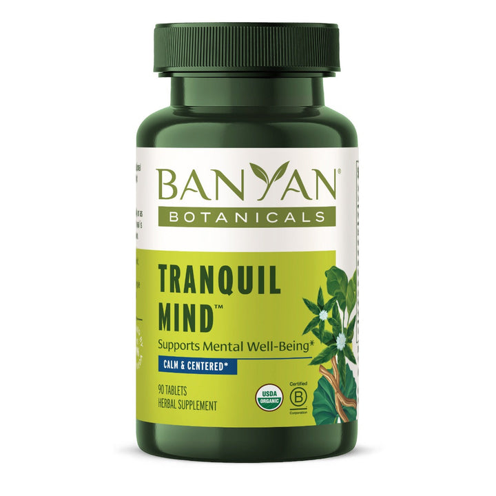 Banyan Botanicals Tranquil Mind 90 Tablets