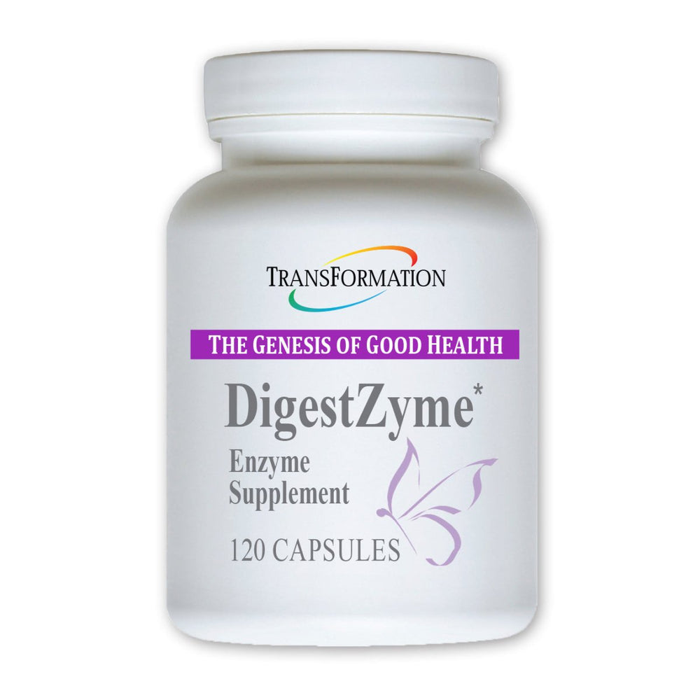 Transformation Enzymes Digestzyme 120 Capsules - The Oasis of Health