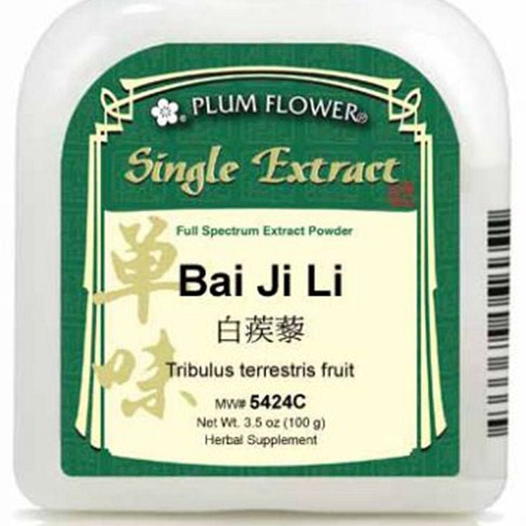 Tribulus Terrestris Fruit, Herb Extract Powder / Bai Ji Li, 100g or 3.5oz - The Oasis of Health