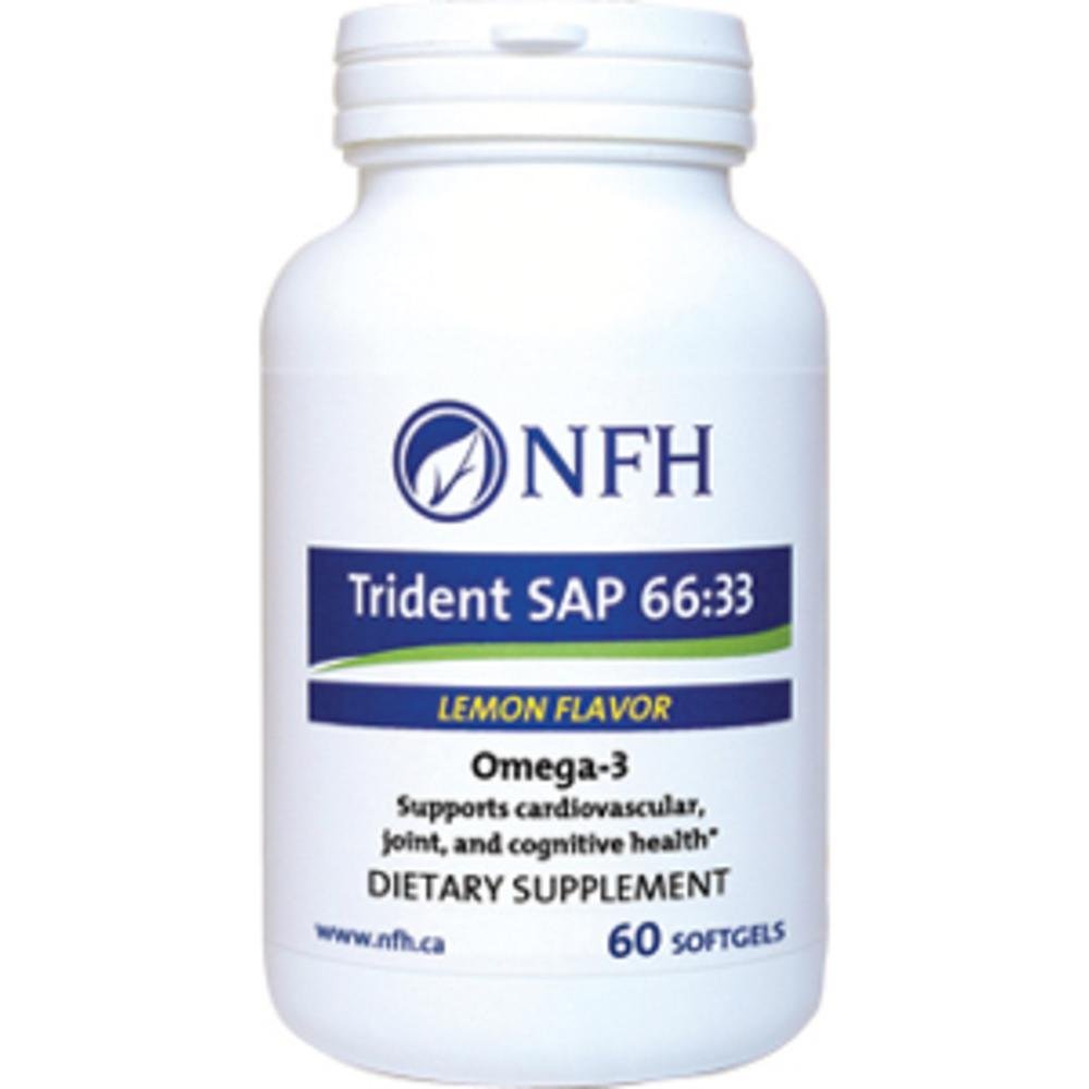 Trident SAP 66:33 Lemon Flavor 60 Gels - The Oasis of Health