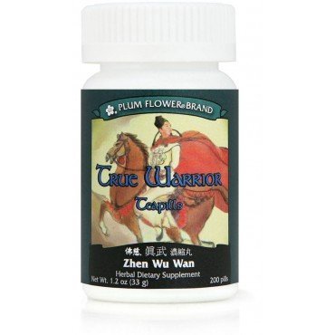 True Warrior Teapills, 200 ct, Plum Flower - The Oasis of Health