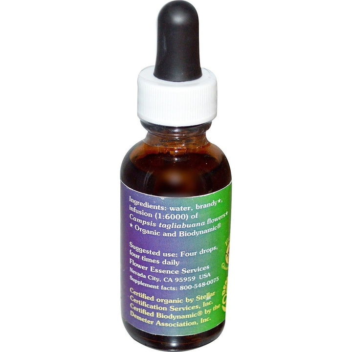 Trumpet Vine Dropper 1 Ounces - The Oasis of Health