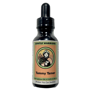 Kan Herb Gentle Warriors Tummy Tamer 1oz - The Oasis of Health
