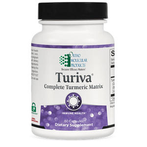 Dark Slate Gray Ortho Molecular Products Turiva 60ct