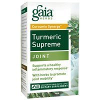 Turmeric Supreme, Joint 60 Caps by Gaia Herbs (Pack of 3) - The Oasis of Health