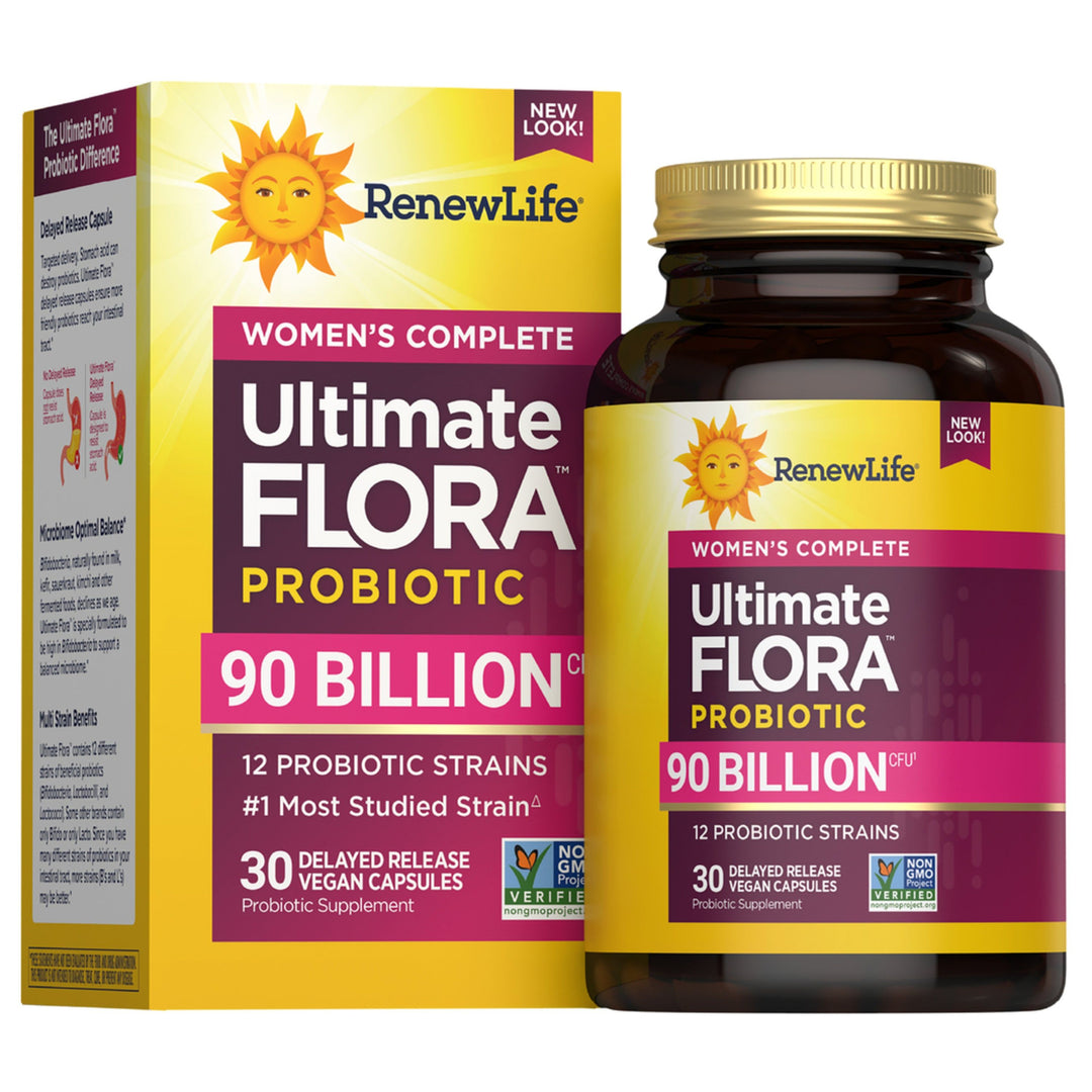Renew Life Ultimate Flora Women&