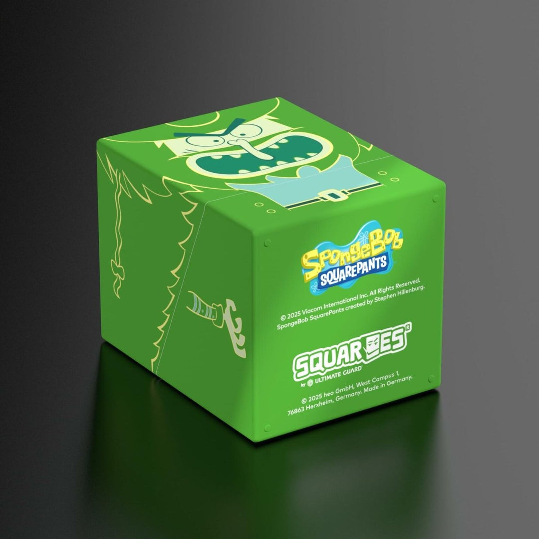 Ultimate Guard - Squaroes - Boulder 100+ - SpongeBob SquarePants Wave 2 - SB012 - Flying Dutchman - The Oasis of Health