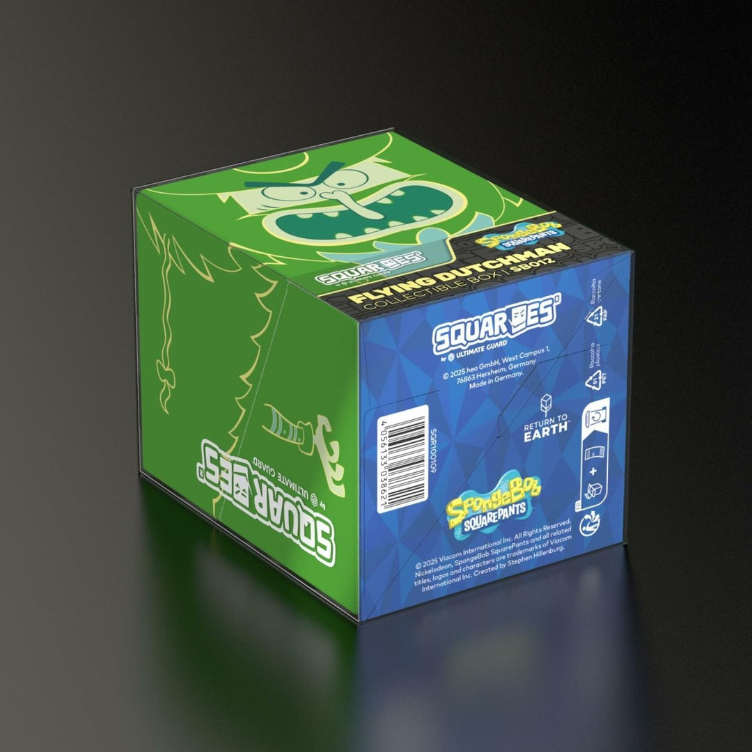 Ultimate Guard - Squaroes - Boulder 100+ - SpongeBob SquarePants Wave 2 - SB012 - Flying Dutchman - The Oasis of Health