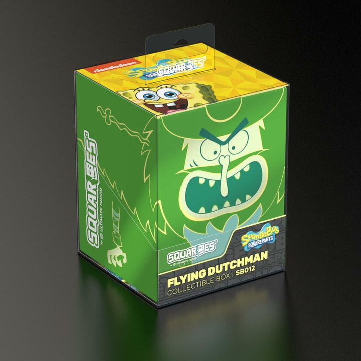 Ultimate Guard - Squaroes - Boulder 100+ - SpongeBob SquarePants Wave 2 - SB012 - Flying Dutchman - The Oasis of Health