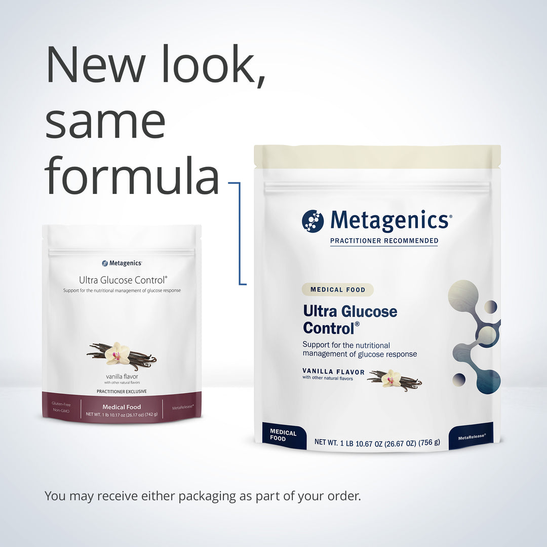 Metagenics Ultra Glucose Control Vanilla 14 Serving
