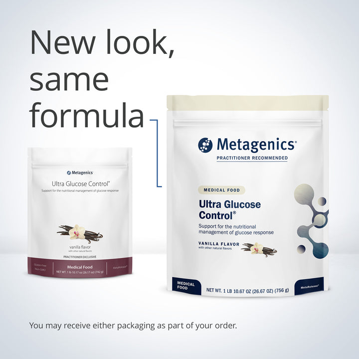 Metagenics Ultra Glucose Control Vanilla 14 Serving