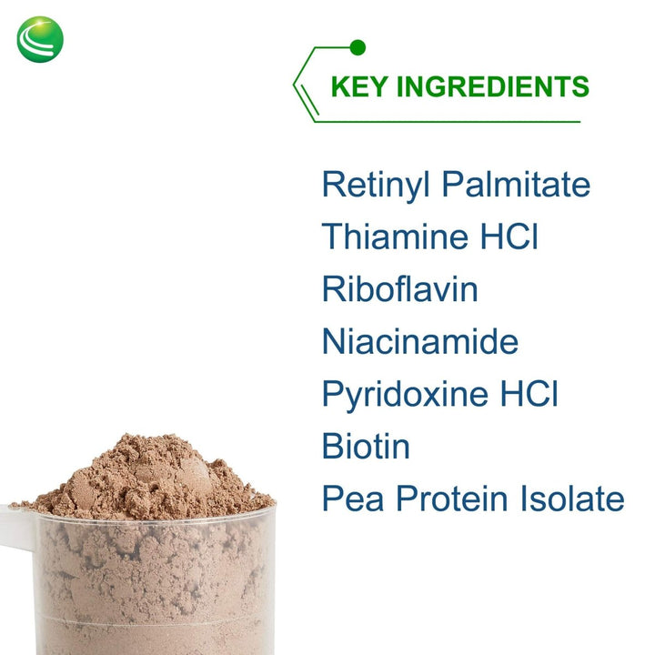 UltraLean Vegan Chocolate - Nutritional Plant - Based Protein Supplement, 1.4 Lb 10426 - The Oasis of Health