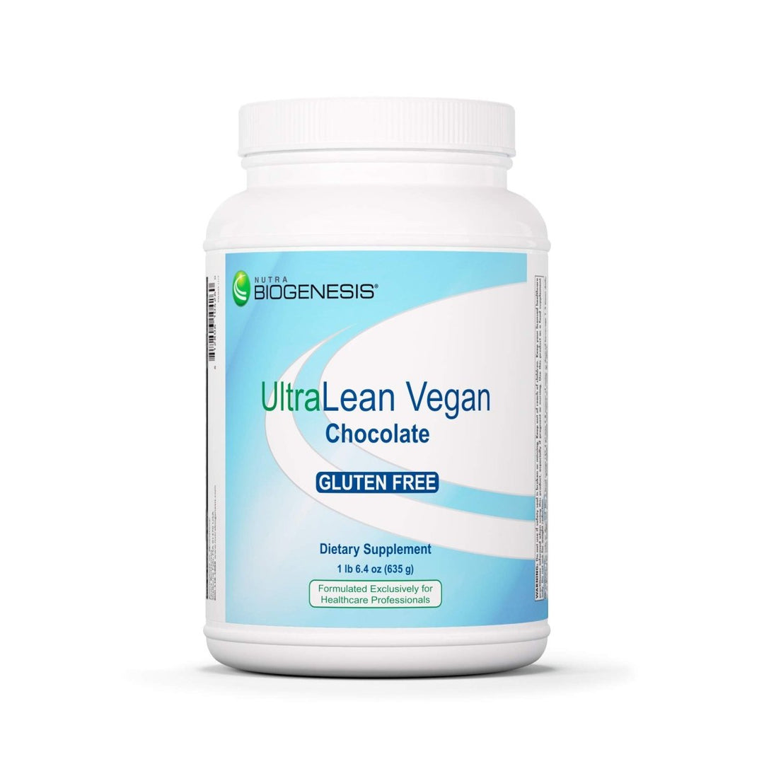 UltraLean Vegan Chocolate - Nutritional Plant - Based Protein Supplement, 1.4 Lb 10426 - The Oasis of Health