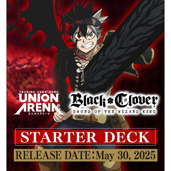 Union Arena Black Clover Starter deck UE08ST - The Oasis of Health