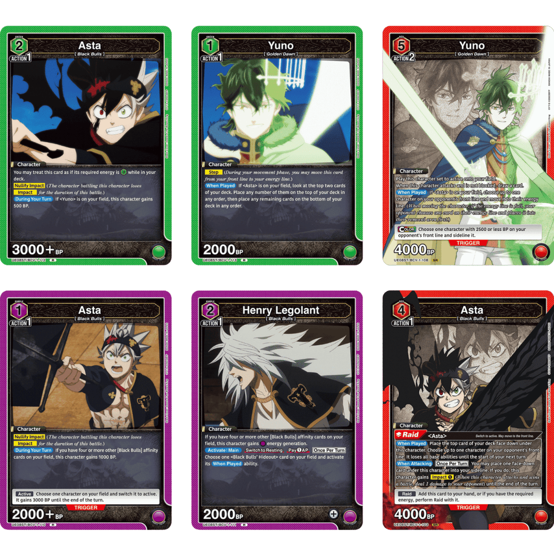 Union Arena Black Clover Starter deck UE08ST - The Oasis of Health