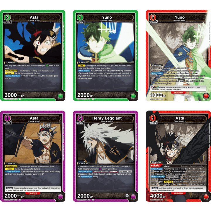 Union Arena Black Clover Starter deck UE08ST - The Oasis of Health