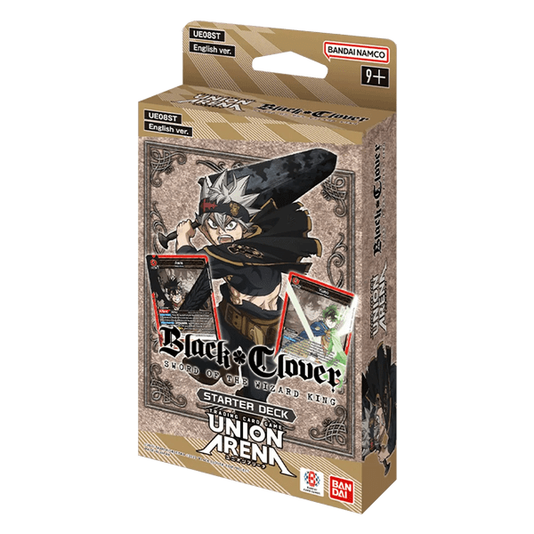 Union Arena Black Clover Starter deck UE08ST - The Oasis of Health