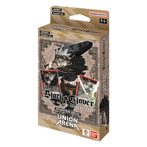 Union Arena Black Clover Starter deck UE08ST - The Oasis of Health