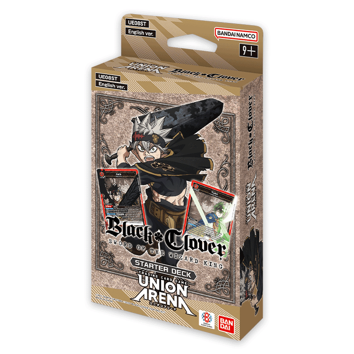 Union Arena Black Clover Starter deck UE08ST - The Oasis of Health