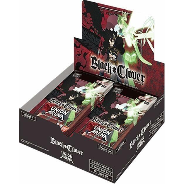 Union Arena Card Game: Booster Box: Black Clover (UE08BT) - 16 Packs - The Oasis of Health