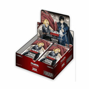 Union Arena Card Game: Booster Box Full Metal Alchemist (UE09BT) - 16 Packs - The Oasis of Health
