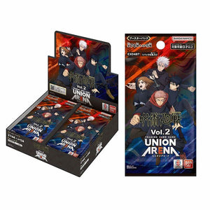 Union Arena Card Game: Booster Box Jujutsu Kaisen Volume 2 (UEX02BT) - 16 Packs - The Oasis of Health