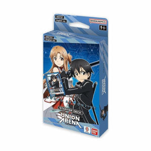 Union Arena Card Game: Starter Deck: Sword Art Online (UE07ST) - The Oasis of Health