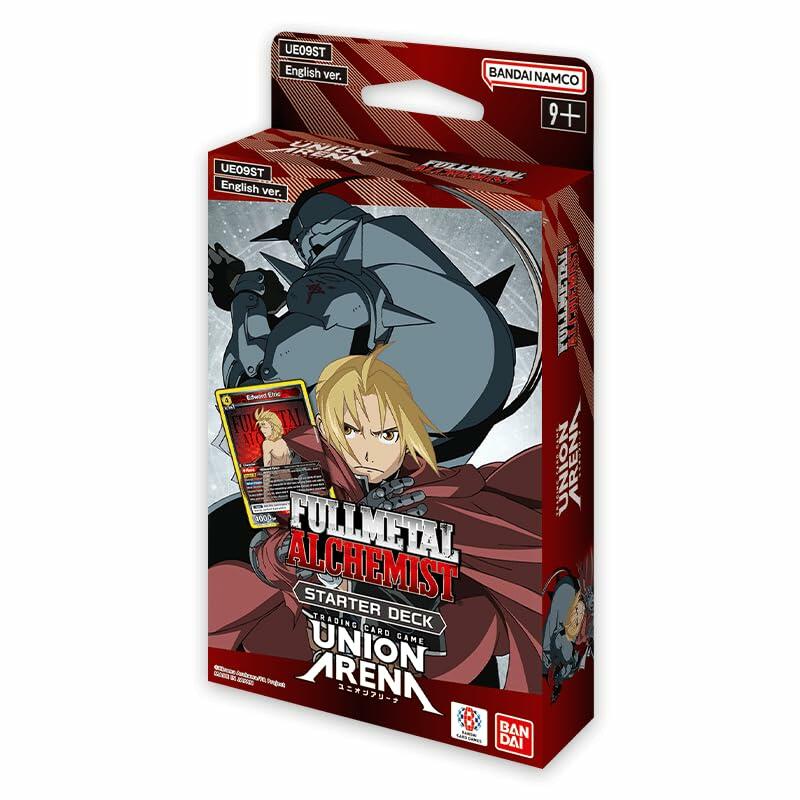Union Arena English TCG: Full Metal Alchemist - Starter Deck - 50 Cards - The Oasis of Health