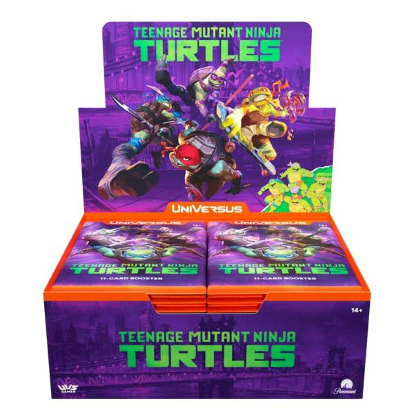UniVersus: Teenage Mutant Ninja Turtles Booster Display - The Oasis of Health