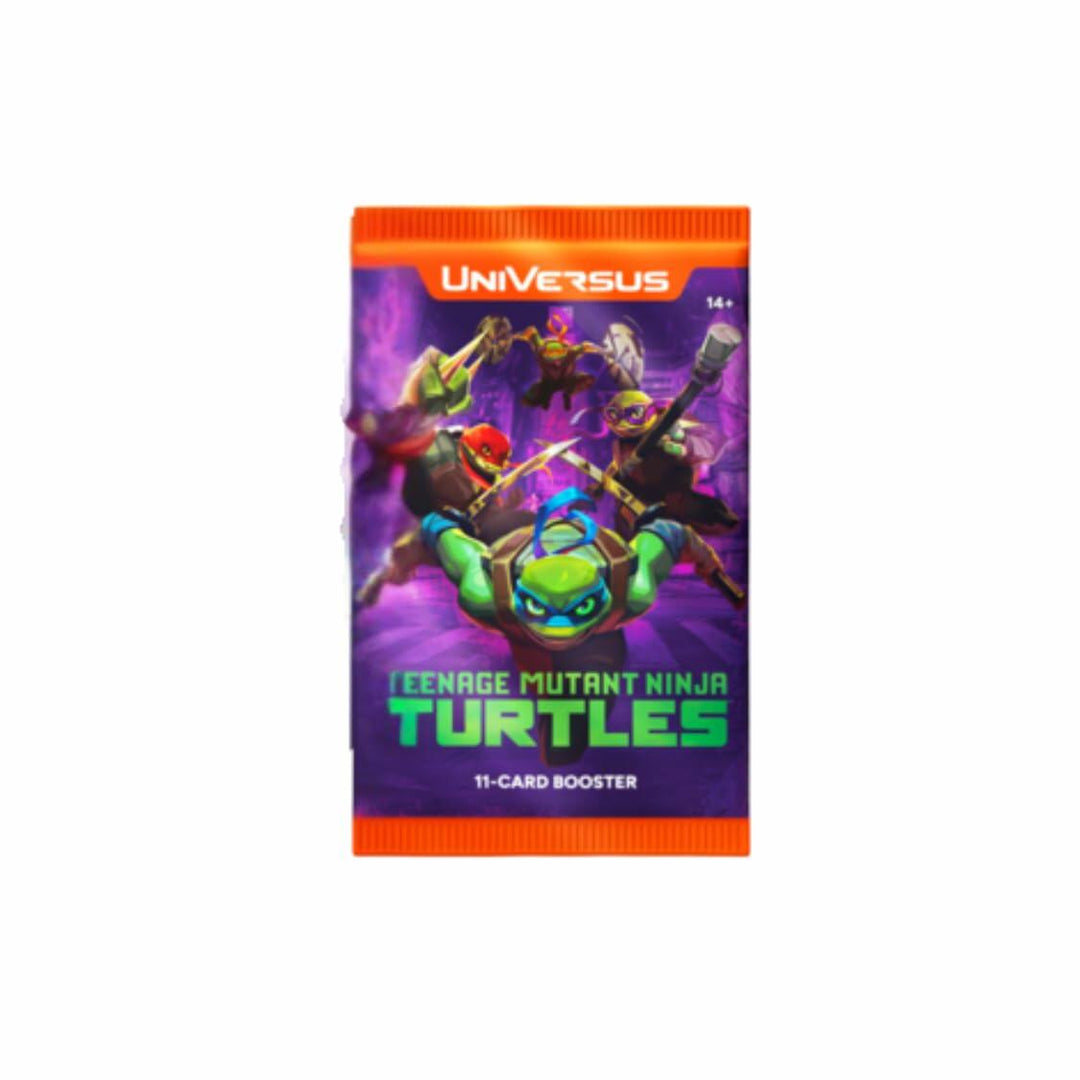 UniVersus: Teenage Mutant Ninja Turtles Booster Display - The Oasis of Health