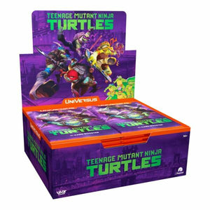 UniVersus: Teenage Mutant Ninja Turtles Booster Display - The Oasis of Health