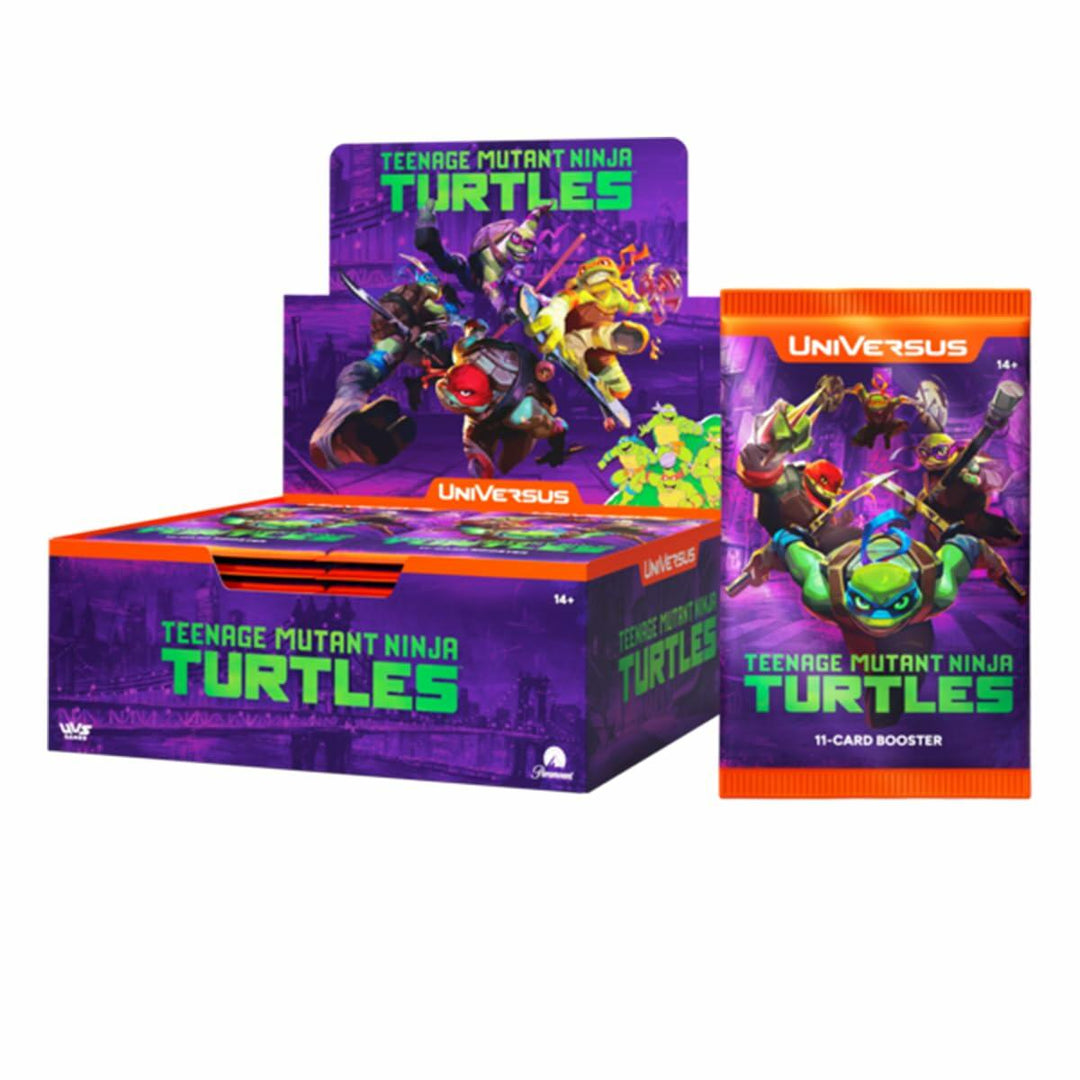 UniVersus: Teenage Mutant Ninja Turtles Booster Display - The Oasis of Health