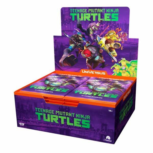 UniVersus: Teenage Mutant Ninja Turtles Booster Display - The Oasis of Health