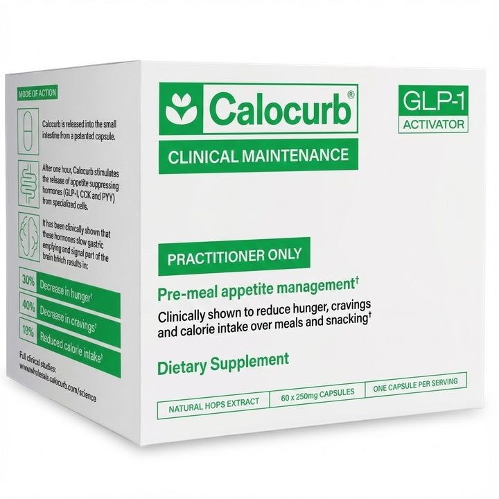 Calocurb® CLINICAL Maintenance Pack from Ortho Molecular Products