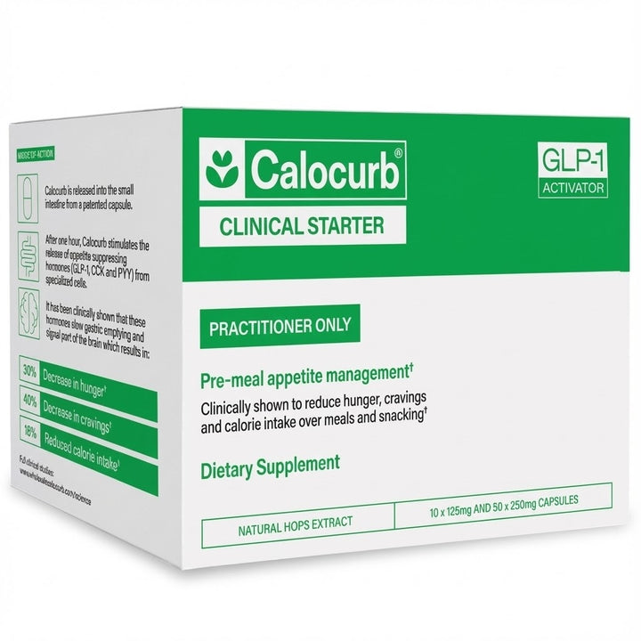 Calocurb® CLINICAL Starter Pack from Ortho Molecular Products - The Oasis of Health