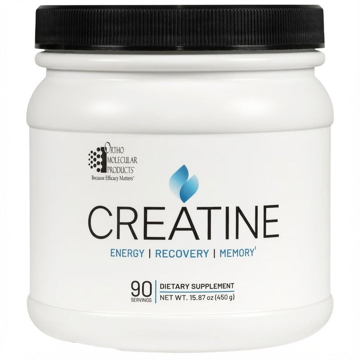 Creatine from Ortho Molecular Products 90 Servings - The Oasis of Health