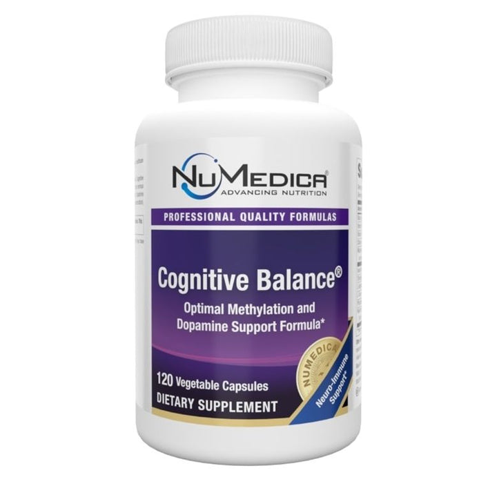 NuMedica Cognitive Balance 120 Vcaps
