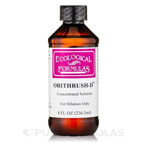 Ecological Formulas Orithrush-D 8oz - The Oasis of Health
