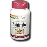 Solaray - Yohimbe Extract, Veg Cap (Btl-Plastic) 60ct