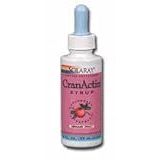 Solaray Liquid CranActin Cranberry Extract | Healthy Urinary Tract Support | 59 Servings | 2 oz