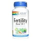 Solaray - Fertility Blend SP-1 - 100 Vegetarian Capsules