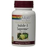 Solaray - Indole-3 Supreme Guaranteed Potency 200 mg. - 30 Vcaps - Walmart Only - The Oasis of Health