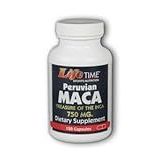 Peruvian Maca  750 mg  120 Capsules  LifeTime Vitamins