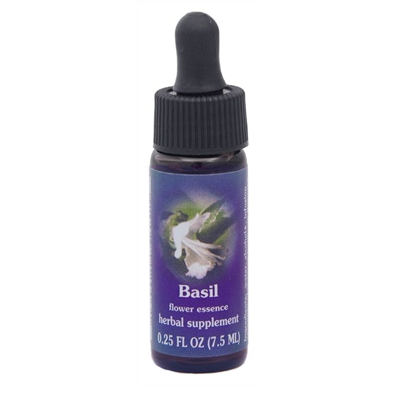 Flower Essence Services Basil 0.25 Ounce