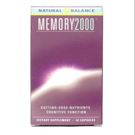 Natural Balance Memory 2000  42 Ct