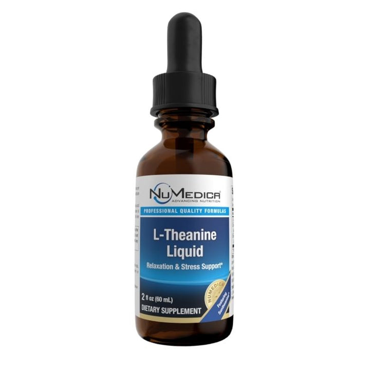 Numedica L-Theanine Liquid Natural Lemon 2oz
