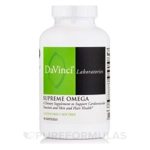 Davinci Supreme Omega 90 Softgels - - The Oasis of Health