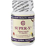 Chi's Enterprise Super-X Herbal Supplement, 30 count - The Oasis of Health